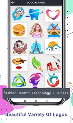 Logo Maker android App screenshot 9