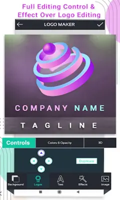 Logo Maker android App screenshot 10