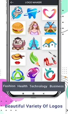 Logo Maker android App screenshot 1