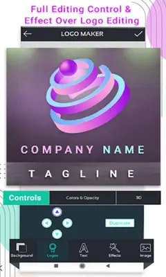 Logo Maker android App screenshot 2