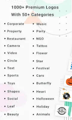 Logo Maker android App screenshot 6