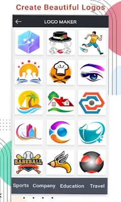 Logo Maker android App screenshot 8